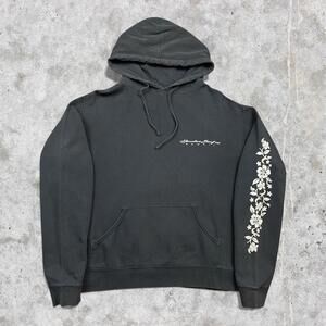 2000's Honolua Surf Co. Floral Sleeve Hit Graphic Hoodie